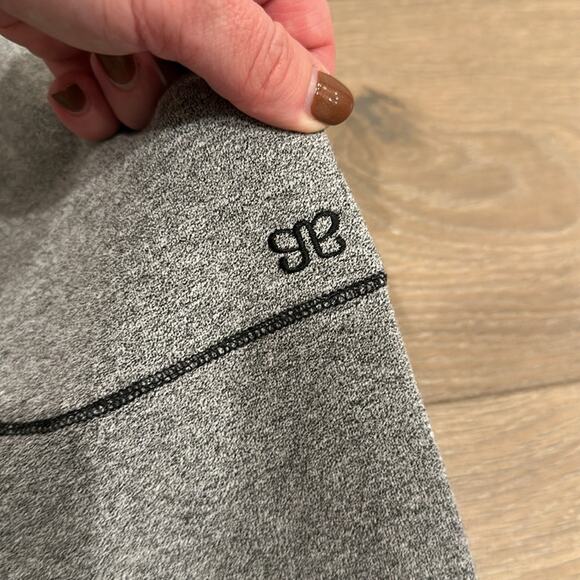 ALBION FIT Heathered Gray At Ease Jogger Pants Bottoms Active Lounge Sz XS Tall - Picture 10 of 13